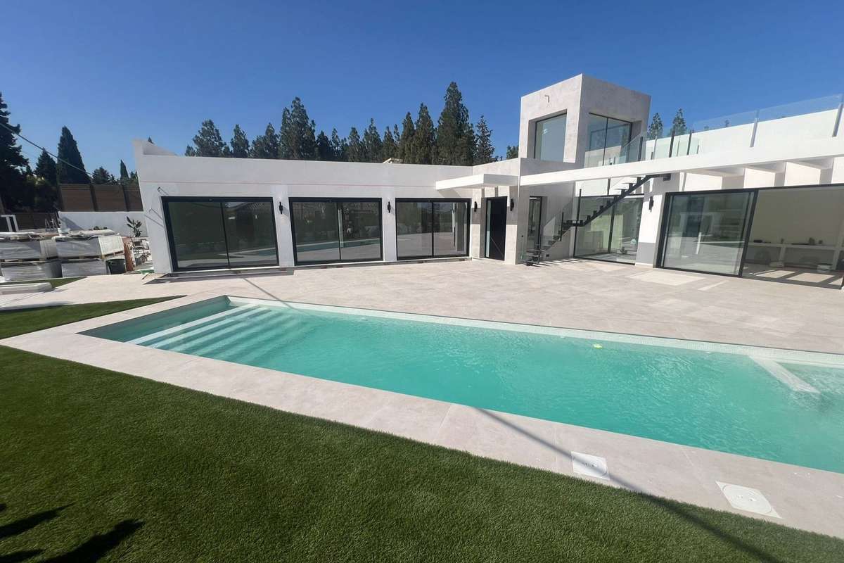 Villa cerca de la playa en Mijas