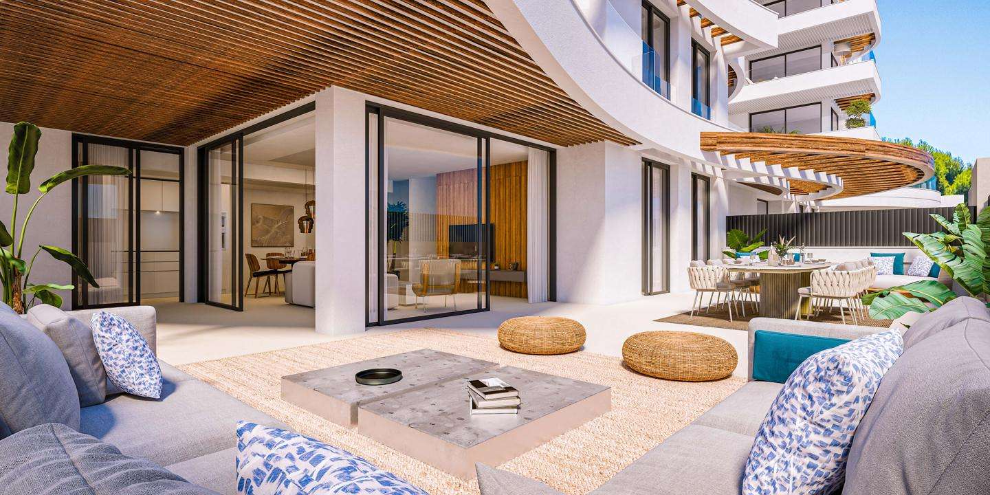 Penthouse of 2 bedrooms