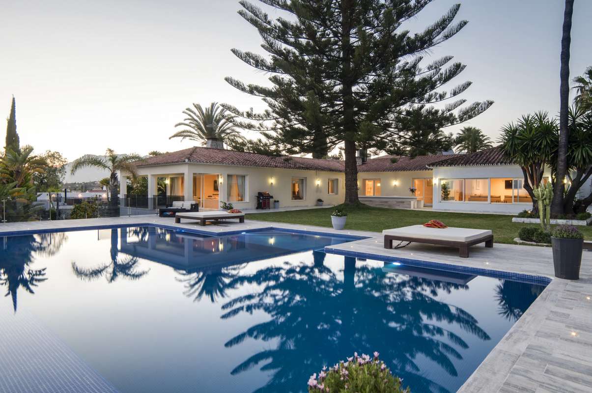 Villa with private pool in Marbella