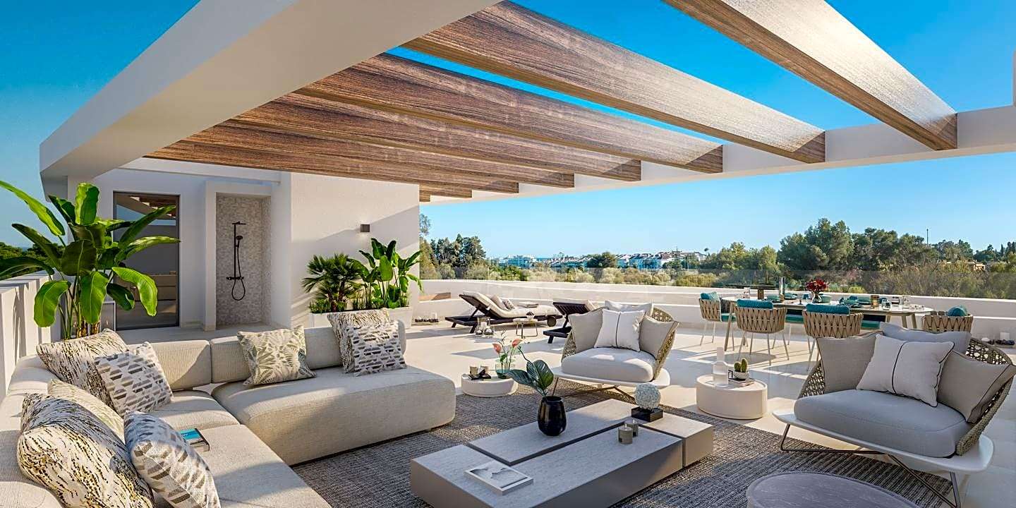 Penthouse of 3 bedrooms