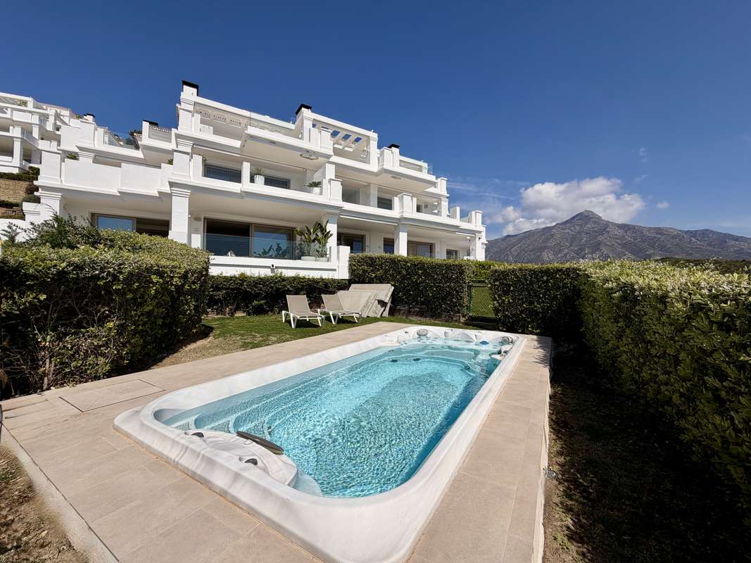 Apartamento con vistas al mar en Marbella