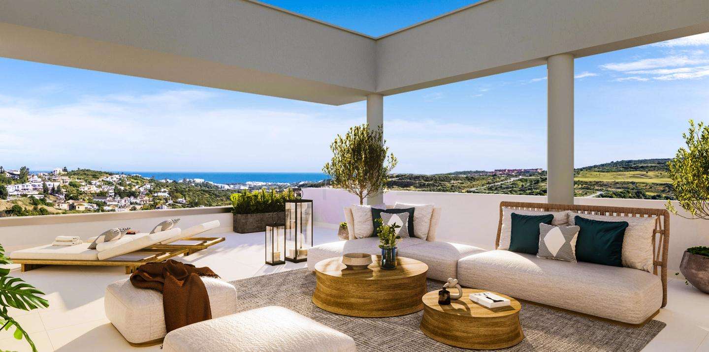 Penthouse of 2 bedrooms