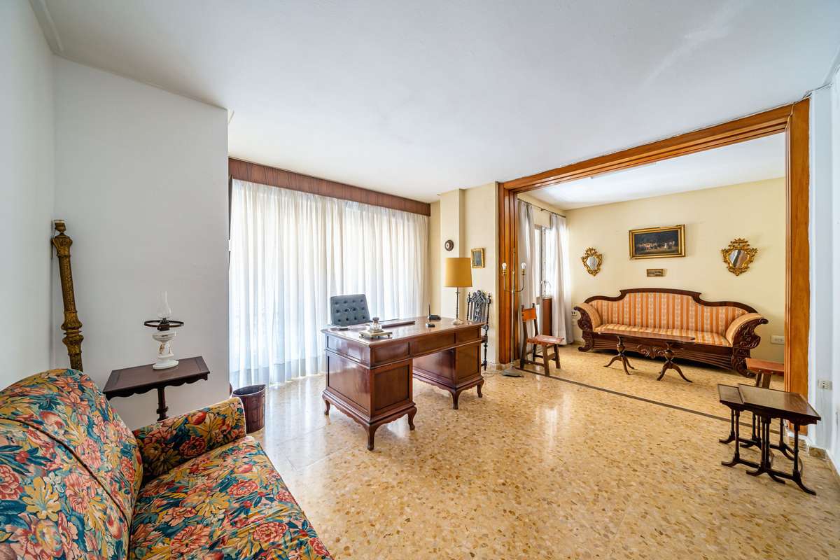 Sea view apartment in Malaga