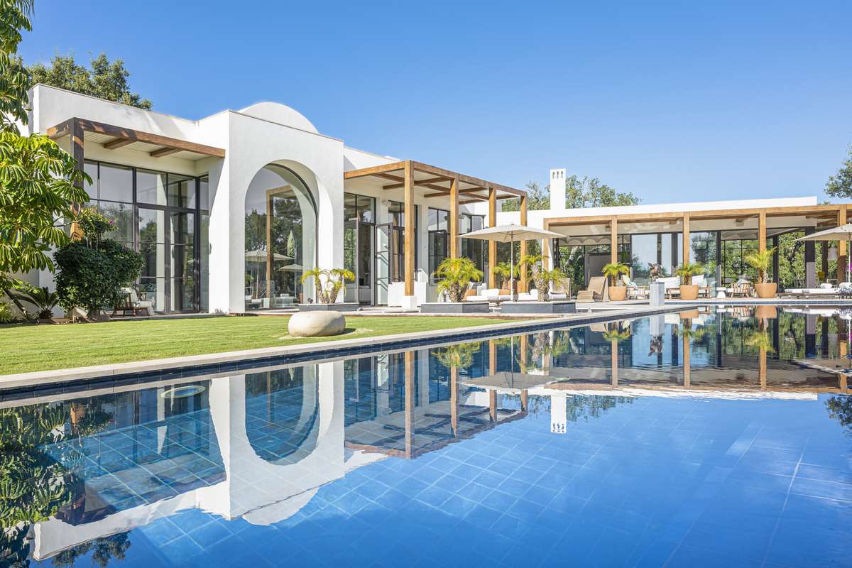 Villa near the golf course in Sotogrande