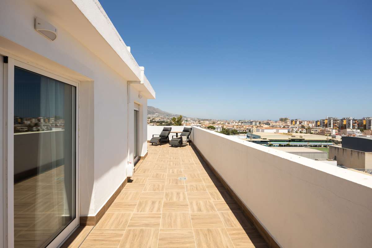 Penthouse of 3 bedrooms