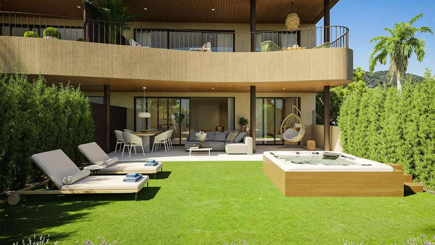 Apartment of 2 bedrooms