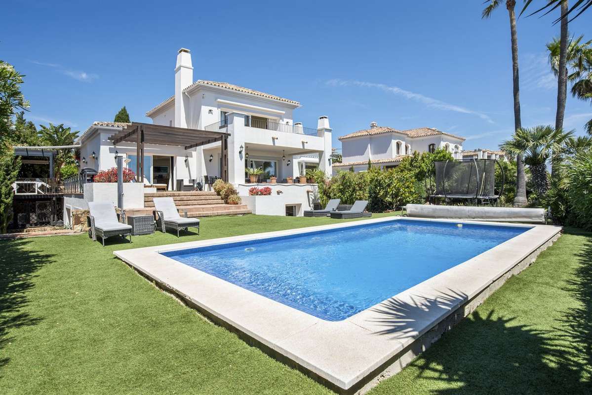 Villa con vistas al mar en Manilva