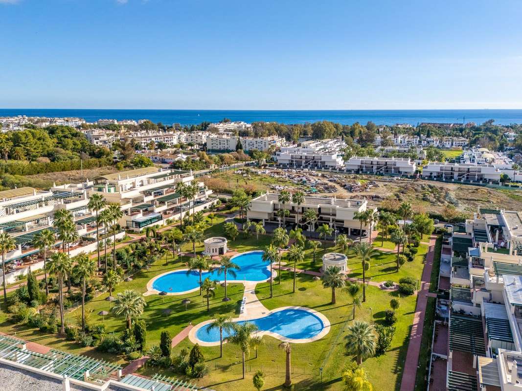 Apartamento con vistas a los jardines en Marbella