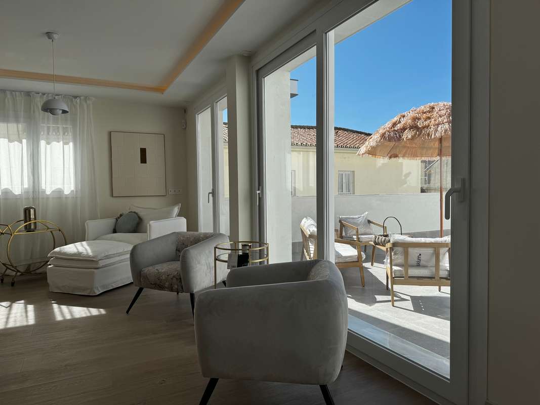 Apartment with terrace in Malaga