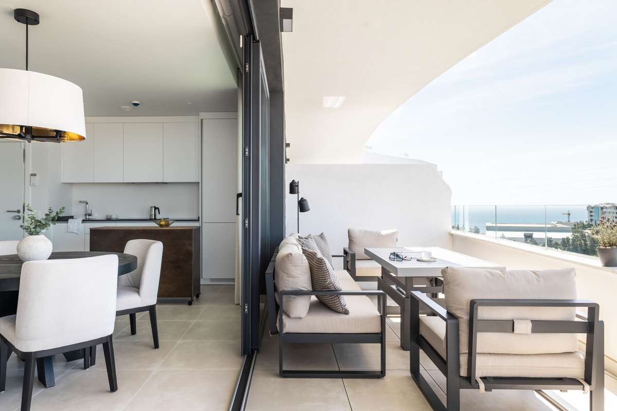Apartamento con vistas al mar en Fuengirola