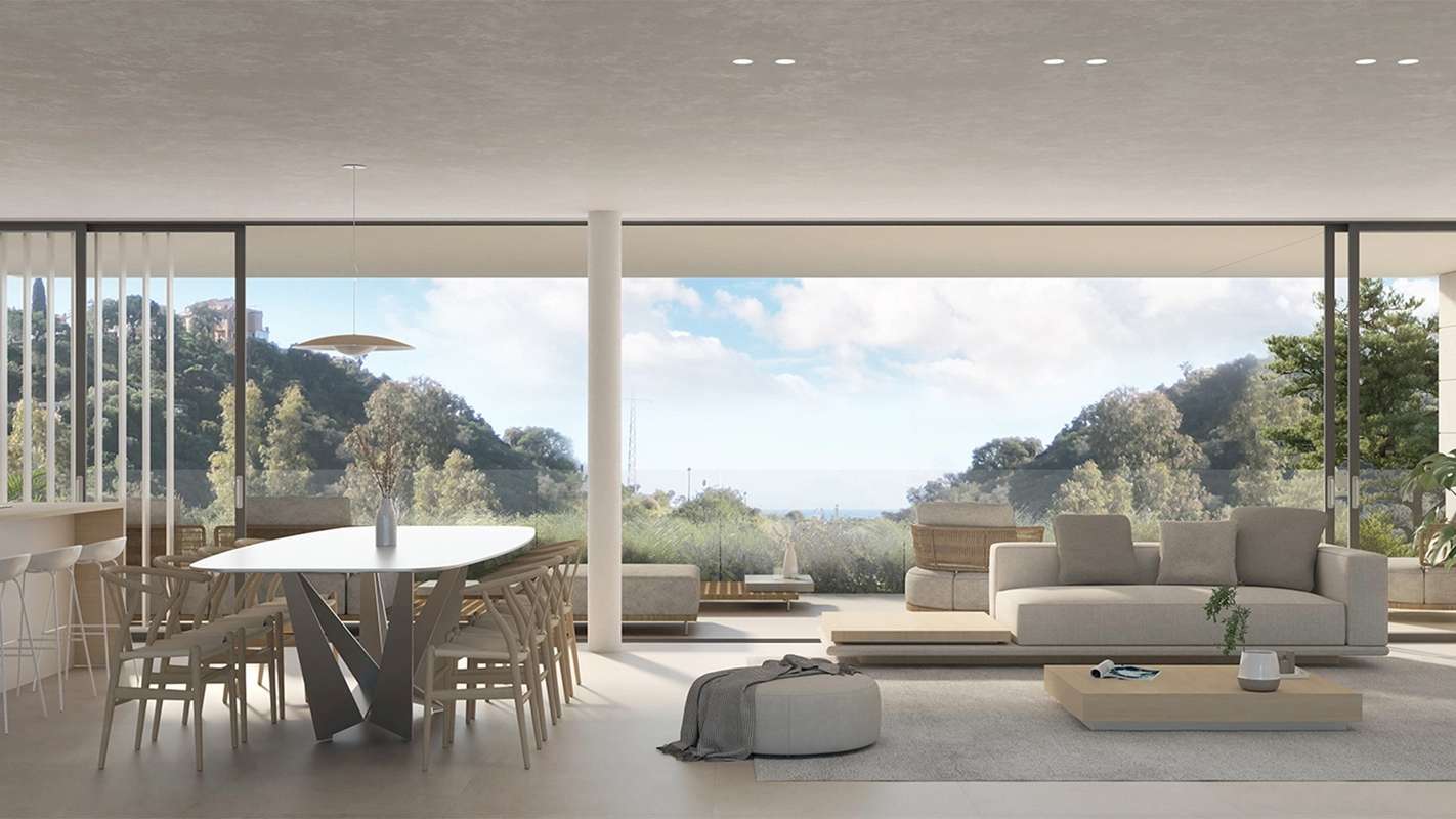 Apartamento con vistas al mar en Marbella