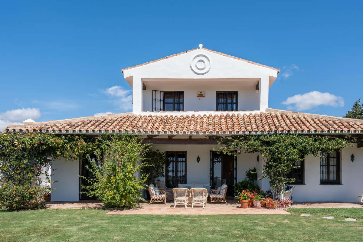 House with a view in Mijas