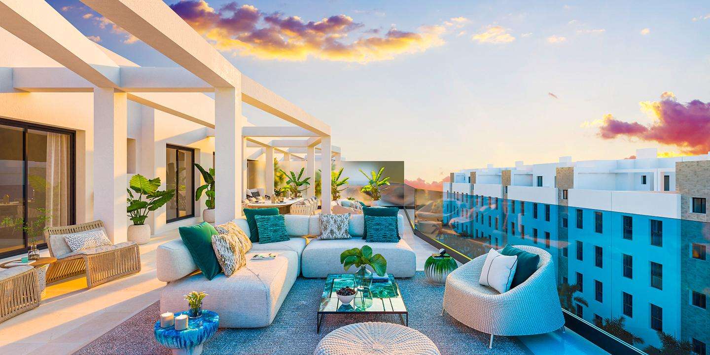 Penthouse of 3 bedrooms