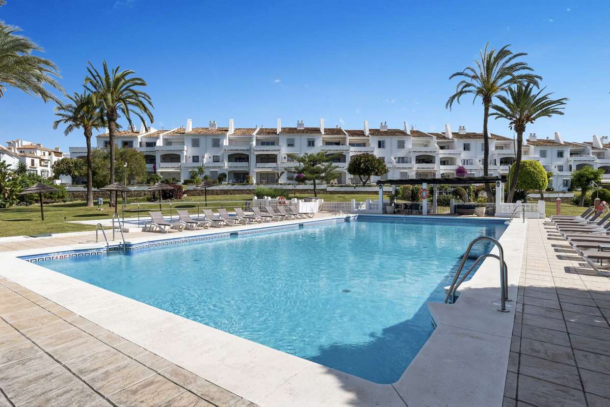 Apartamento con vistas al mar en Marbella