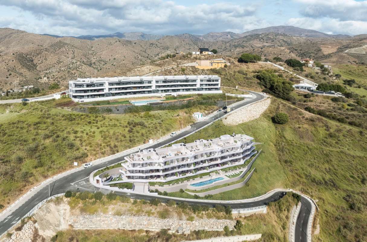 Apartment with sea view in Rincon de la Victoria
