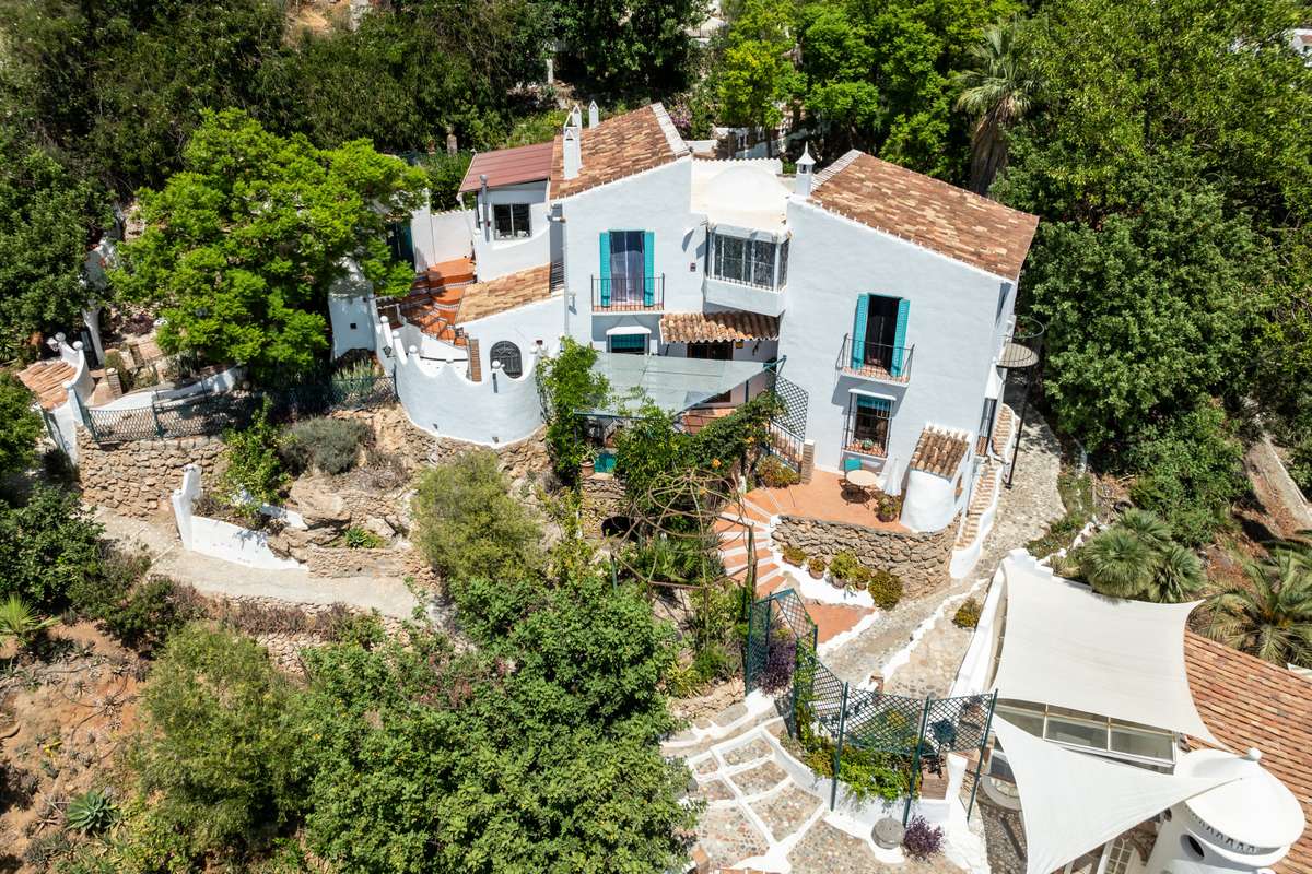 House in the mountains of Frigiliana