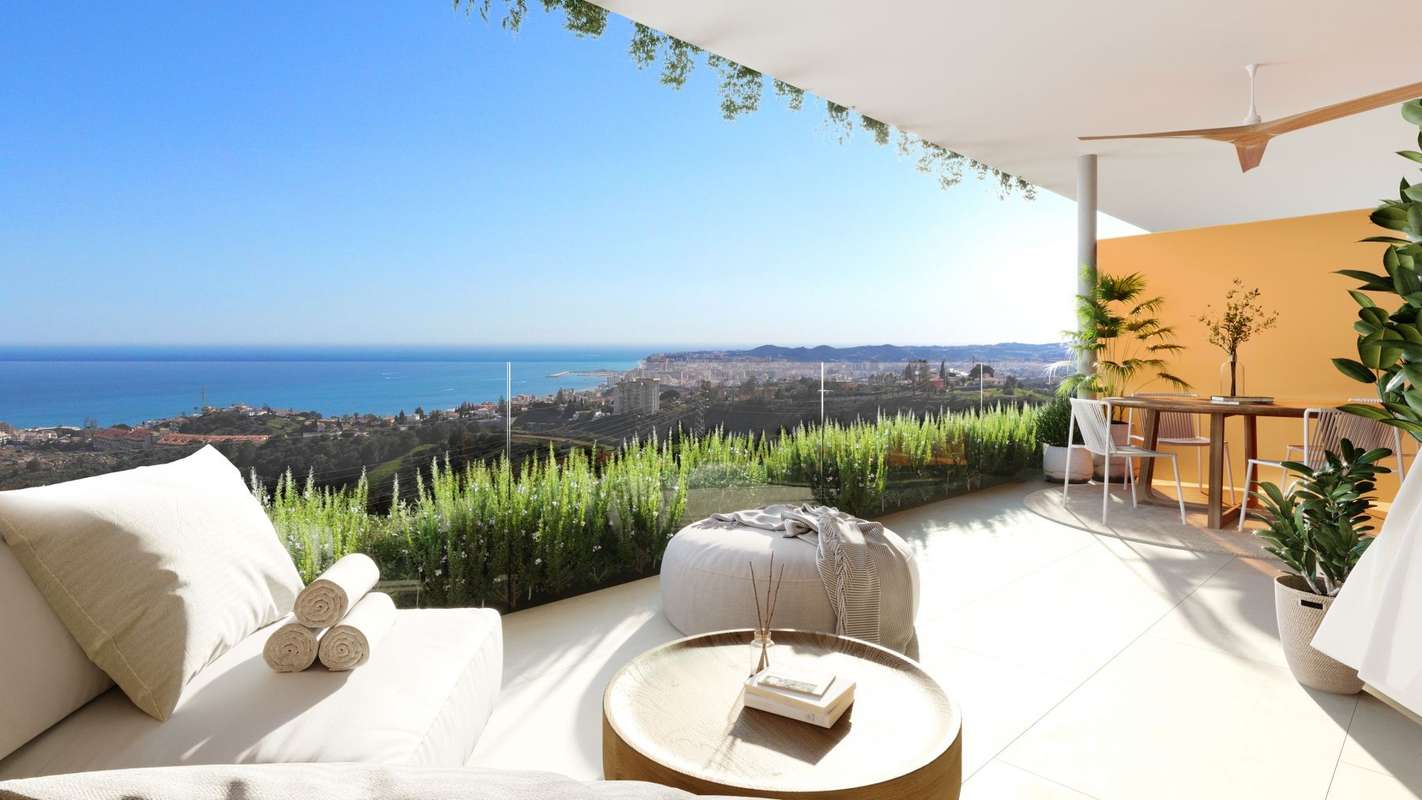 Apartamento cerca de resort en Fuengirola