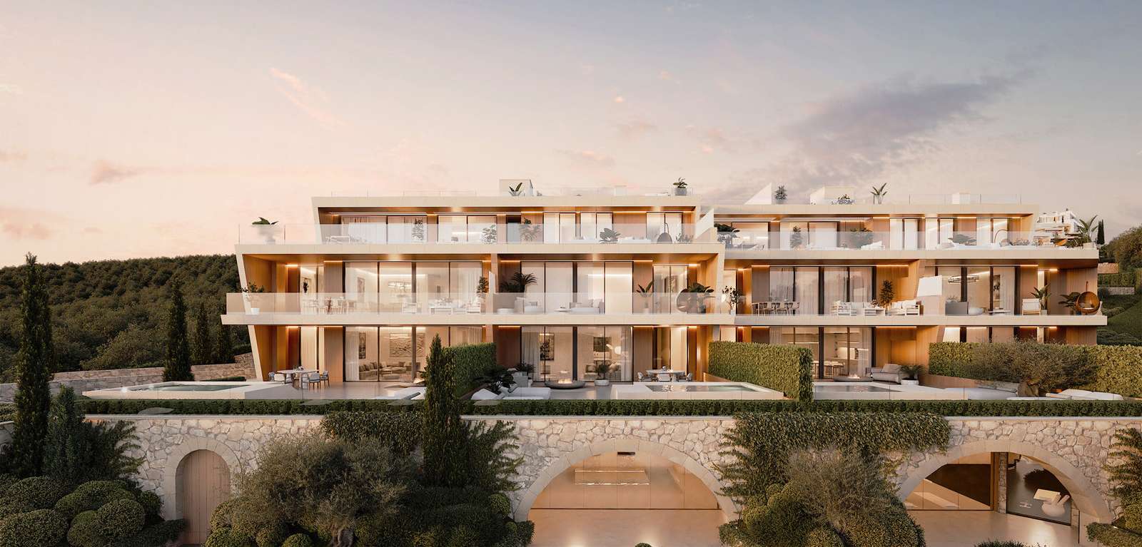 Apartamento con vistas al mar en Casares