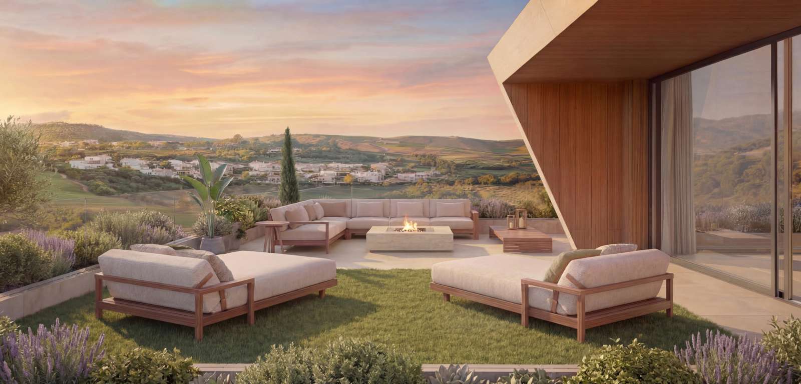 Apartamento con vistas al mar en Casares