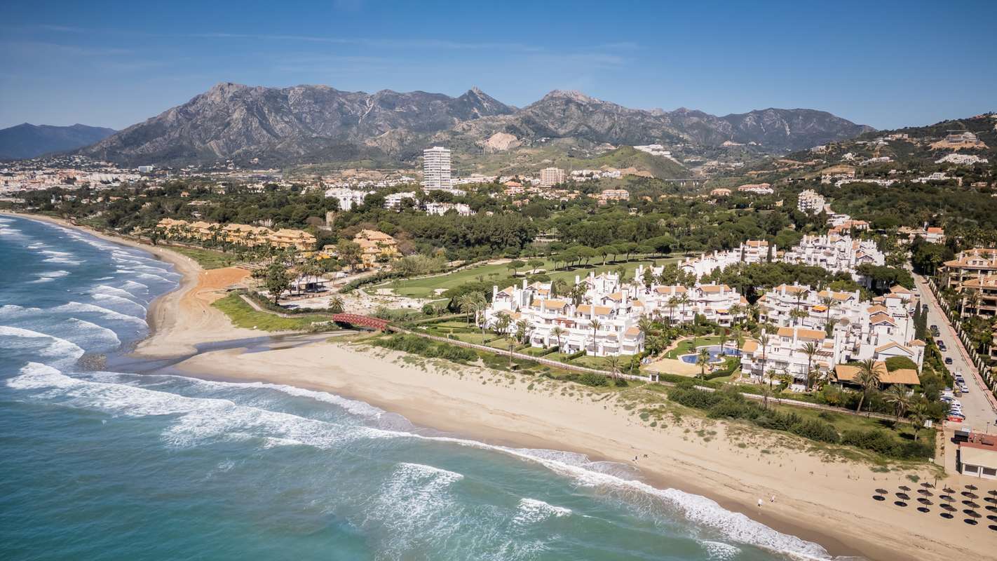 Apartamento con vistas al mar en Marbella