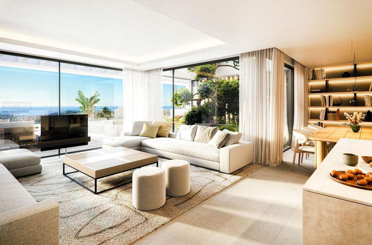 Apartment of 2 bedrooms