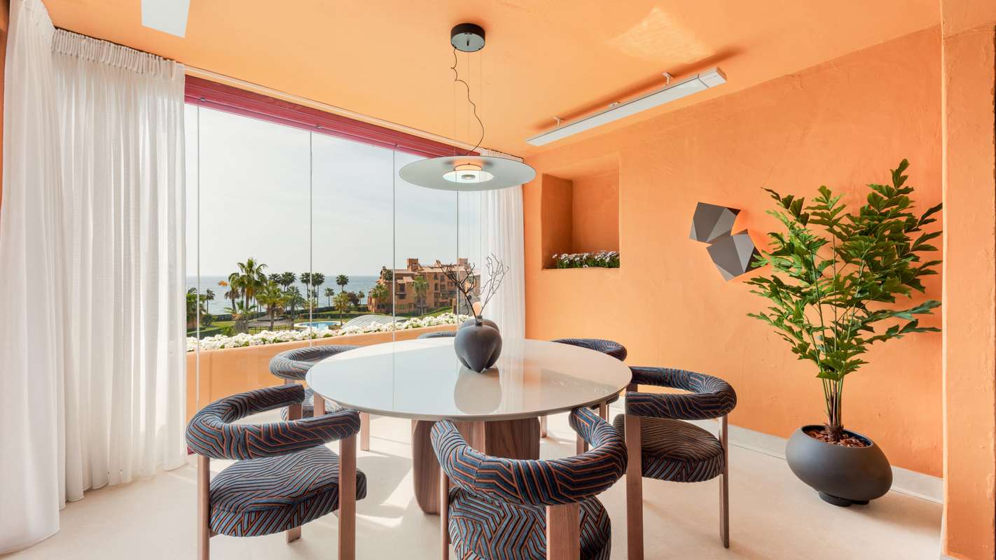 Apartamento con vistas al mar en Estepona