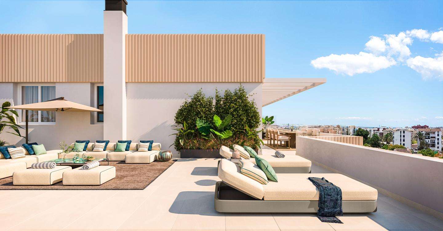 Penthouse of 2 bedrooms