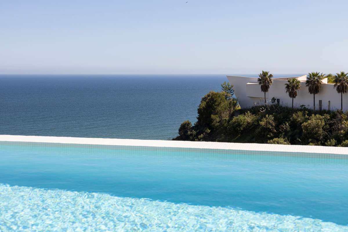 Ático con vistas al mar en Benalmádena