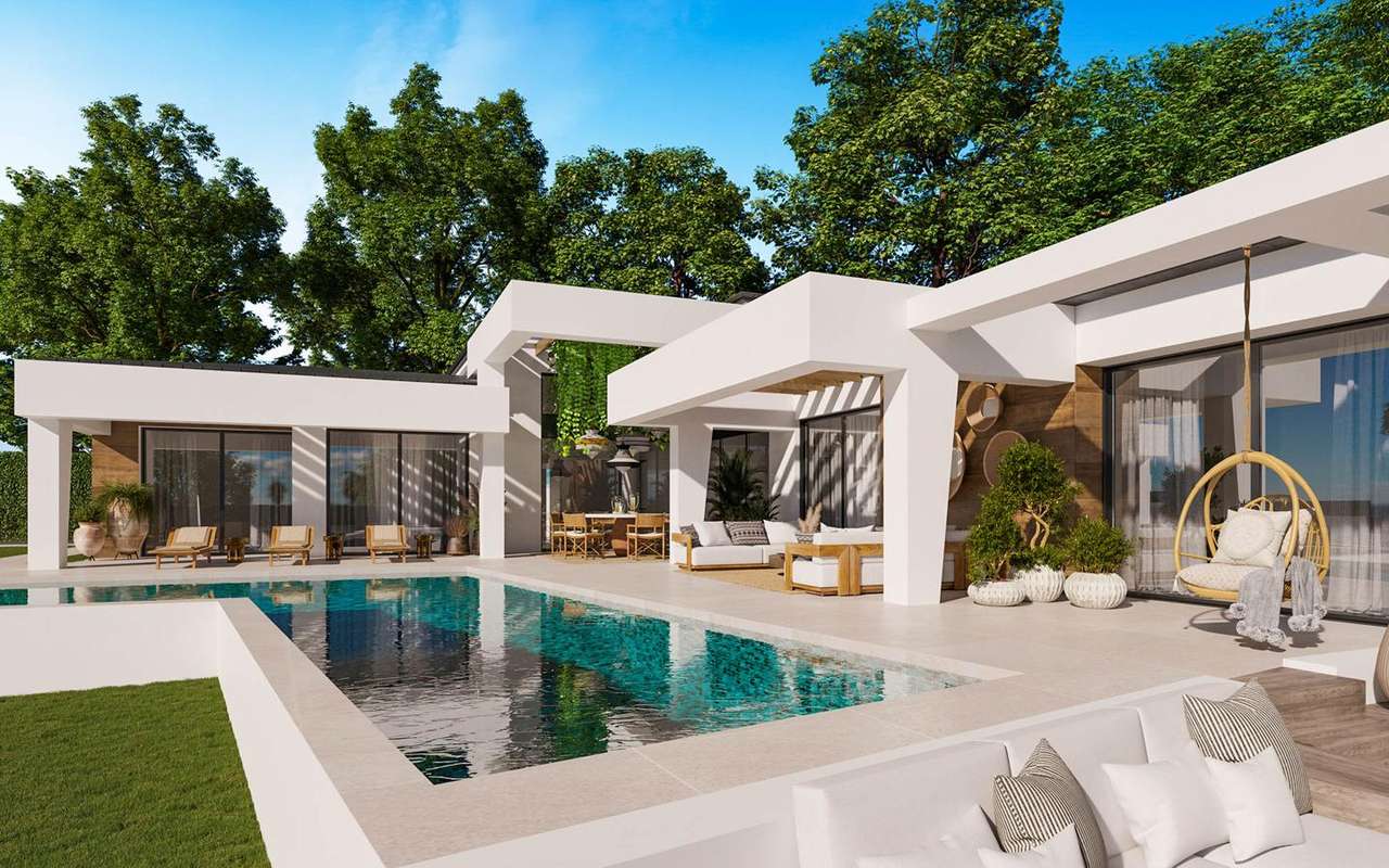 Detached Villa of 4 bedrooms
