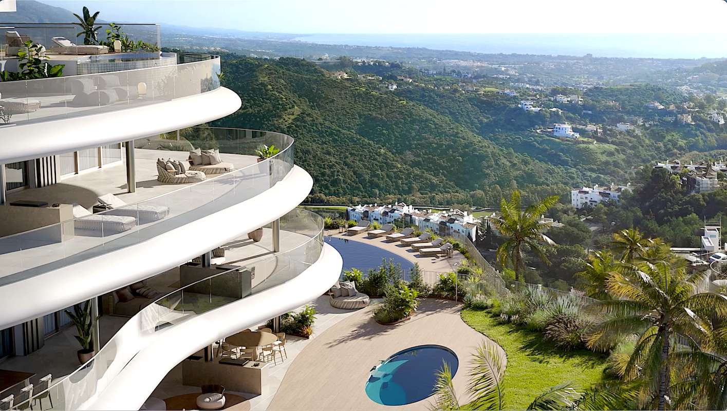 Apartamento con vistas al mar en Benahavís