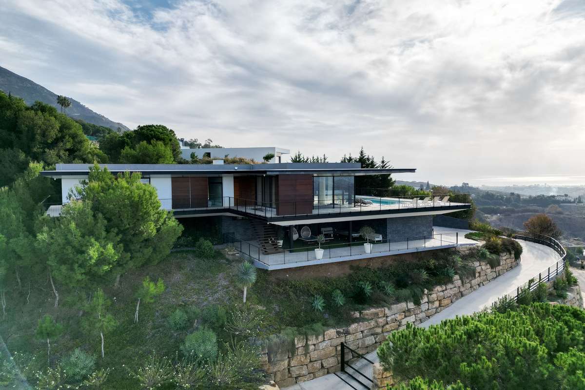 Villa in a prestigious area in Mijas