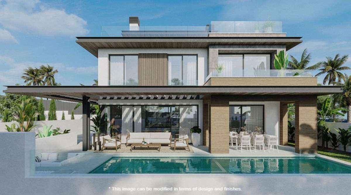 Detached Villa of 3 bedrooms