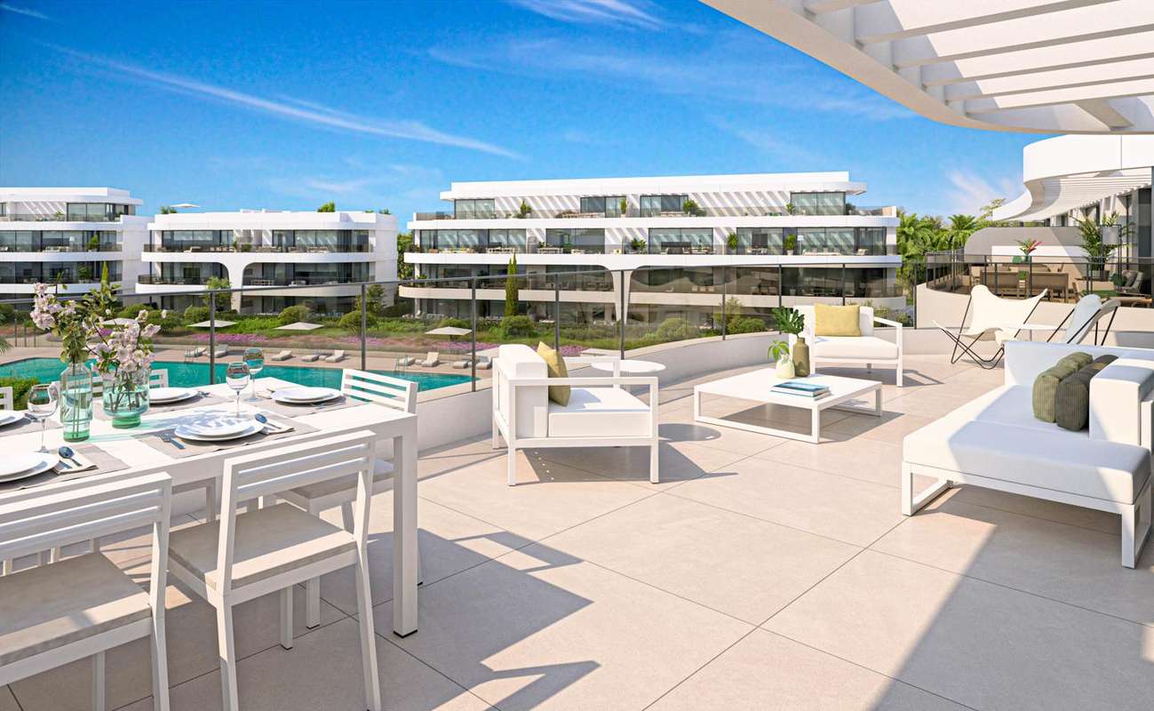 Penthouse of 3 bedrooms