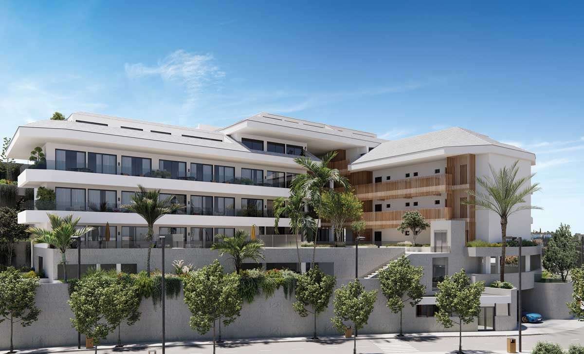 Sea view penthouse in Fuengirola