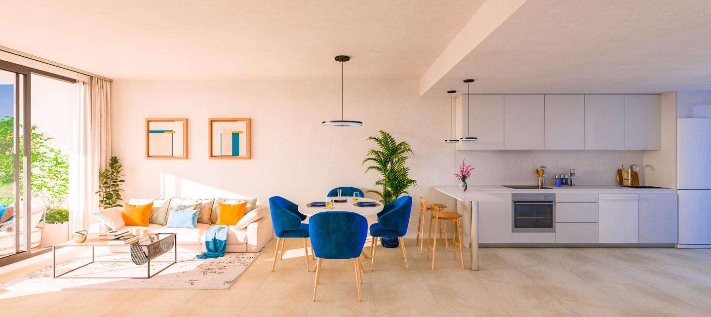 Apartment of 3 bedrooms