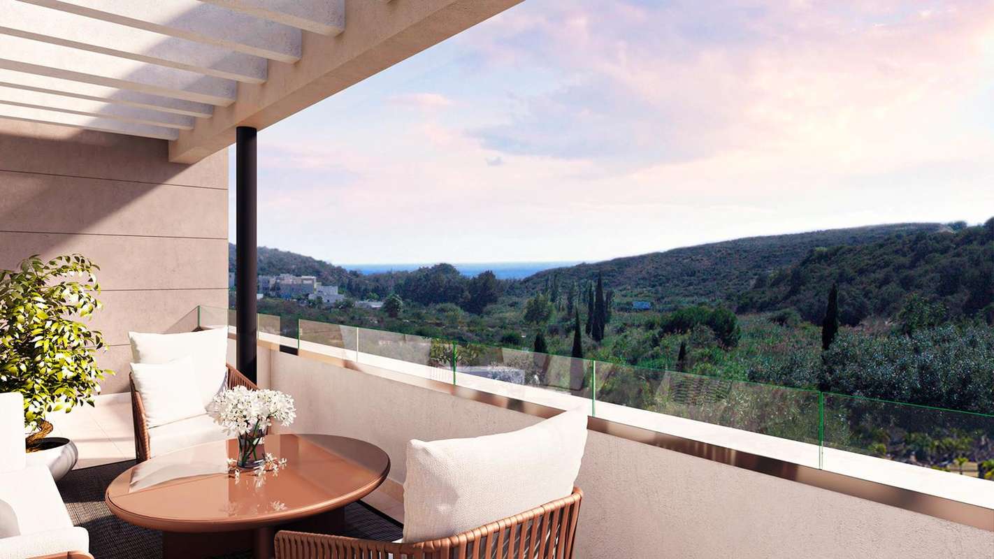 Penthouse of 2 bedrooms