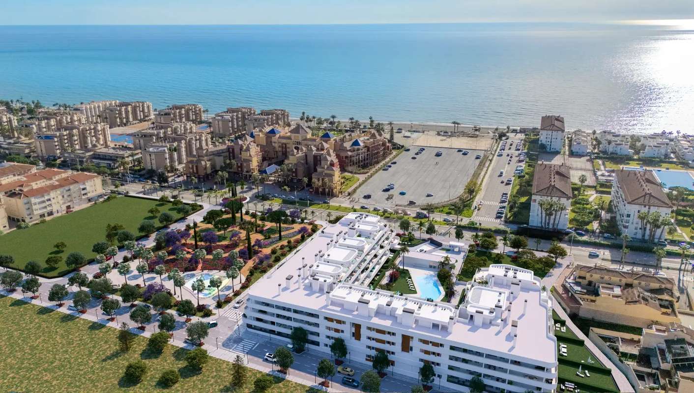 Apartment with private parking in Torrox