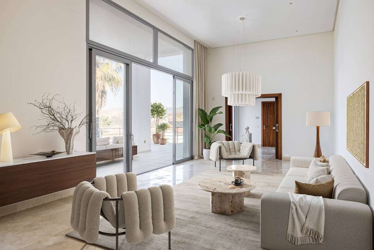Villa con vistas al mar en Benahavís