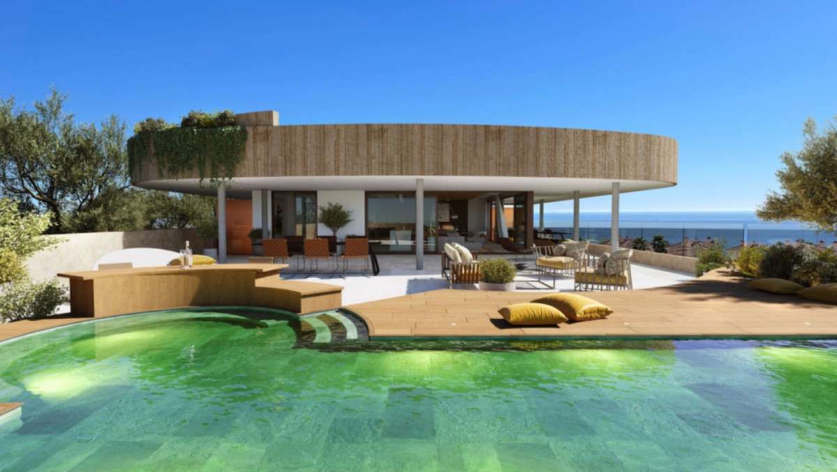 Penthouse of 2 bedrooms