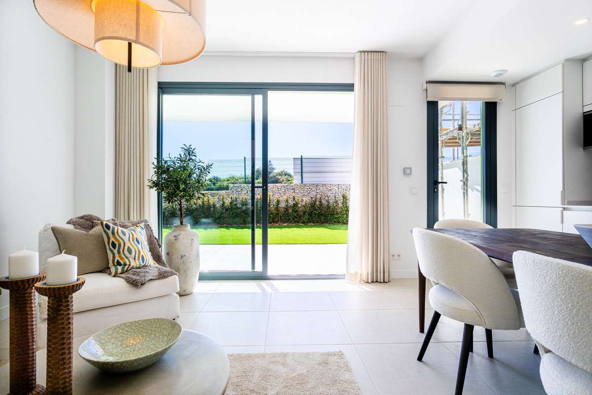 Apartamento con vistas a la costa en Mijas
