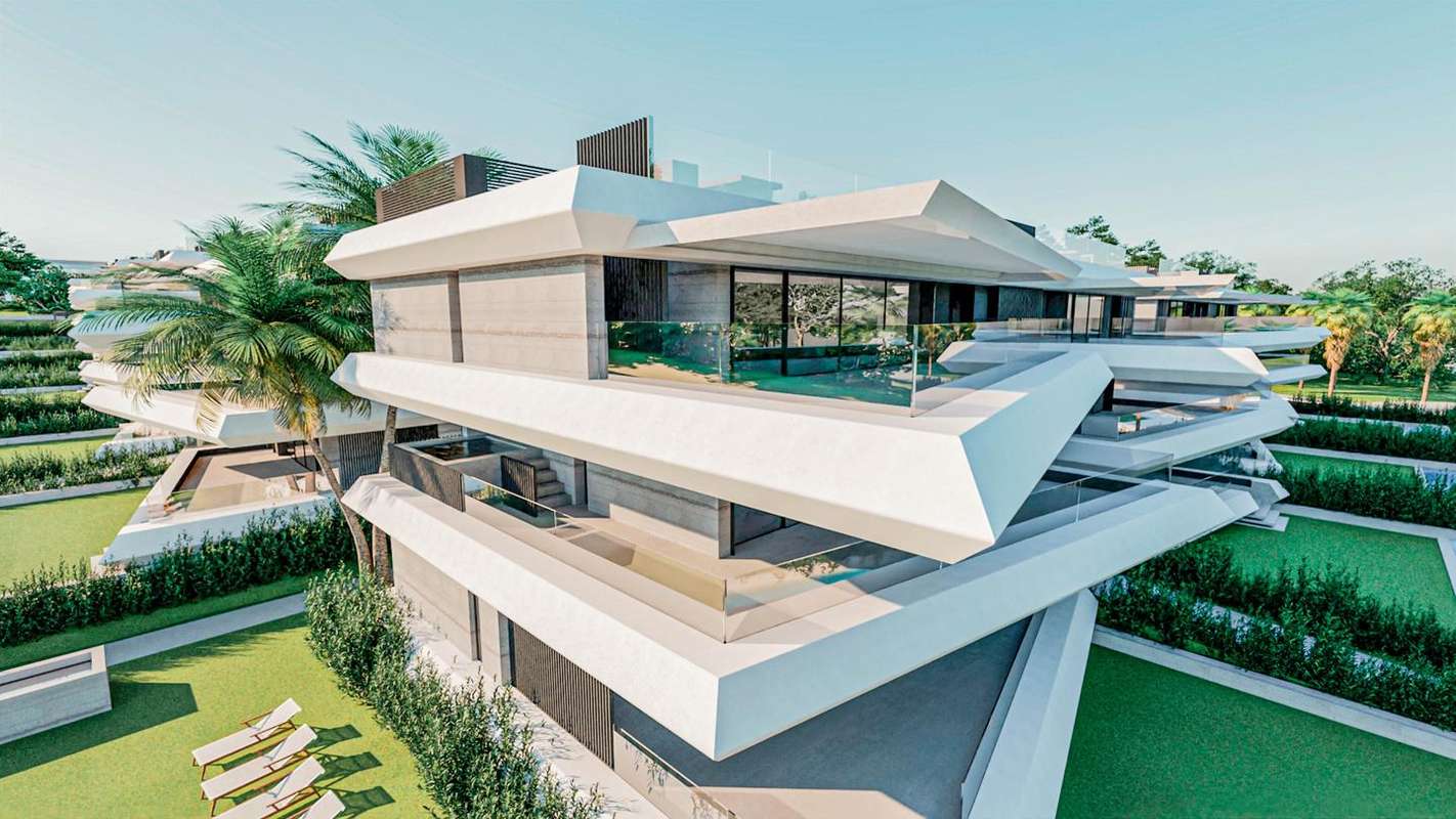 Penthouse of 3 bedrooms