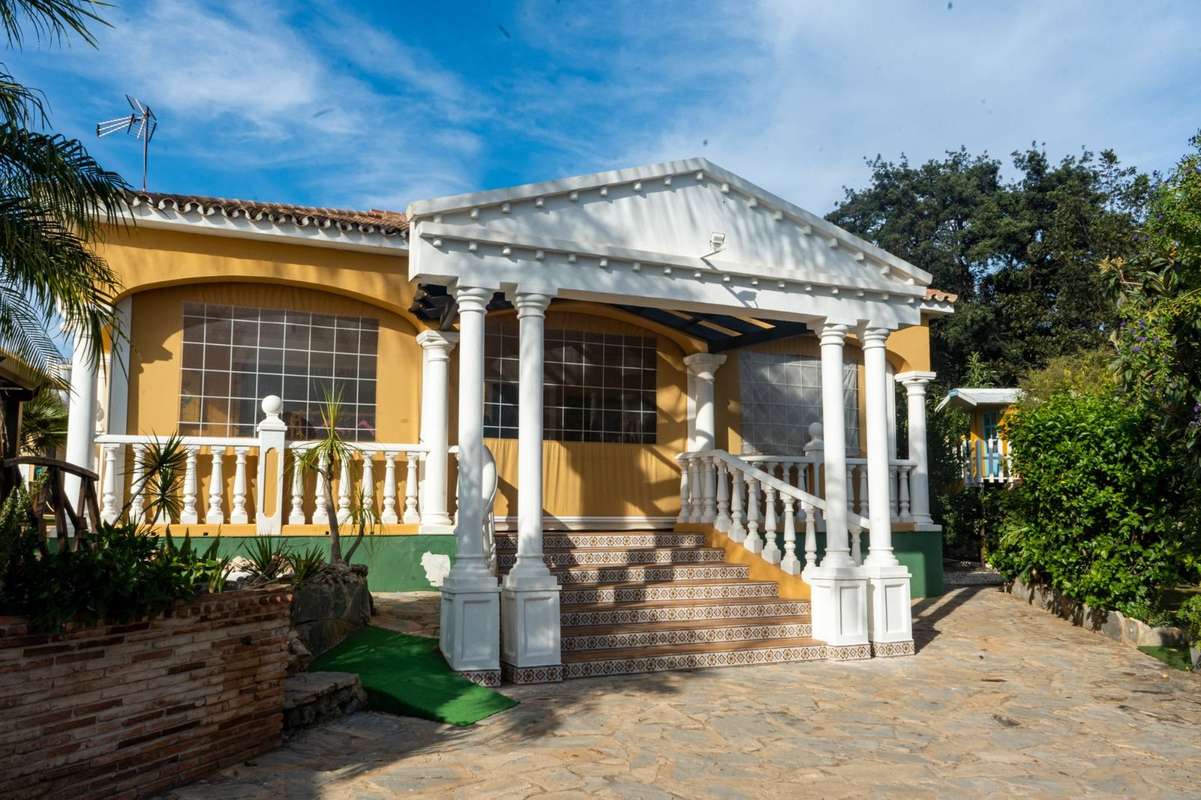 Villa cerca de la playa en Marbella