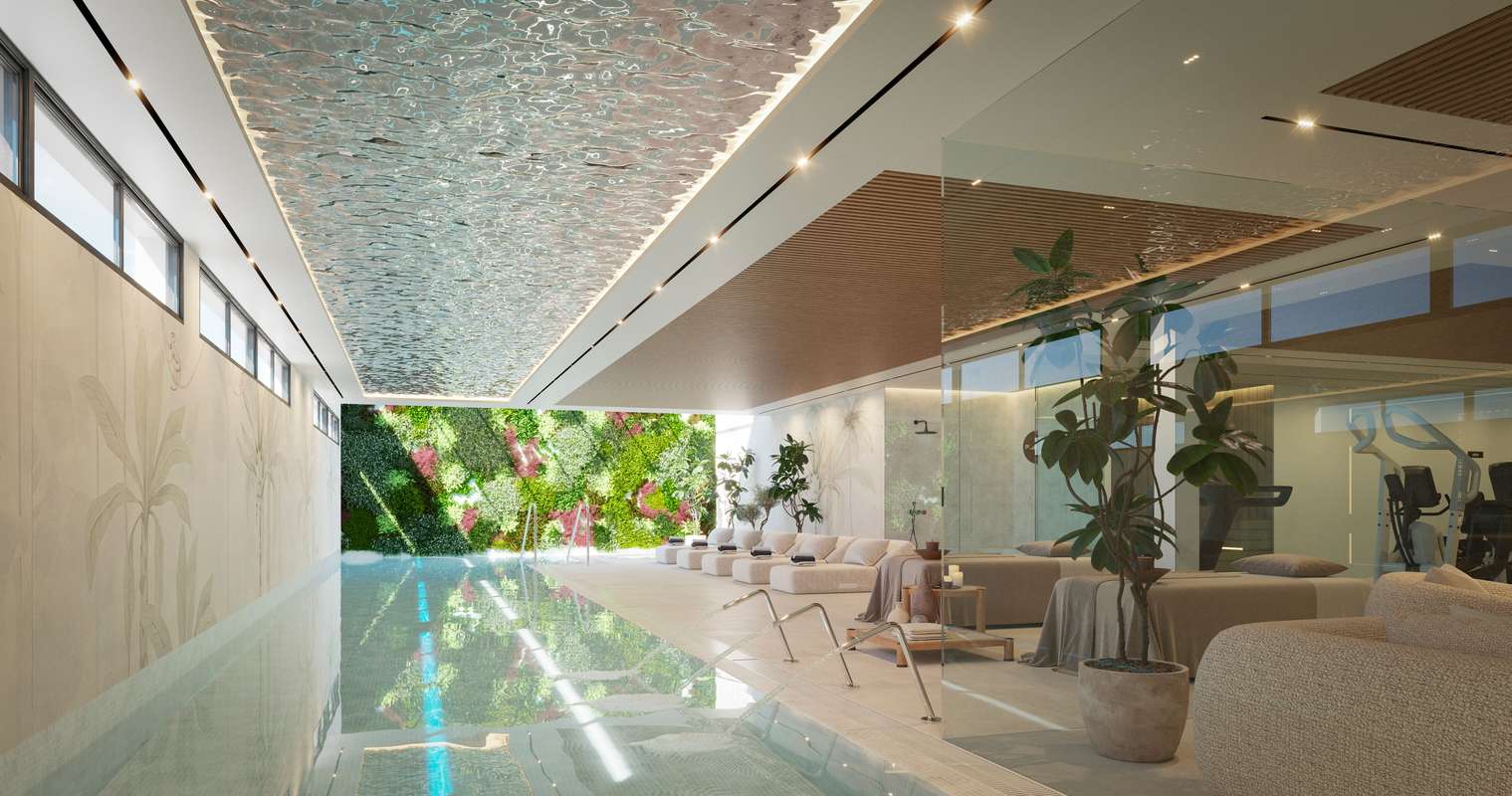 Apartment with pool in Benalmádena
