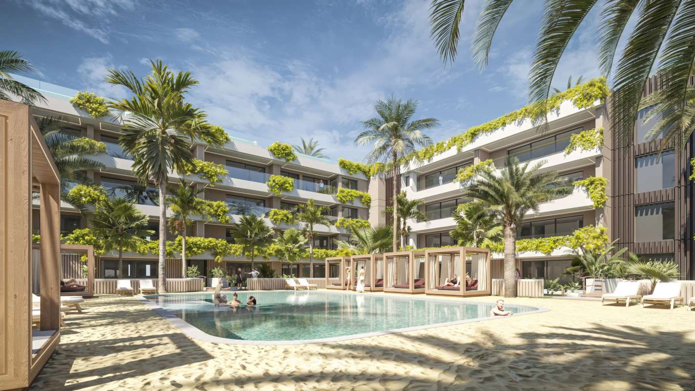 New development apartment in Marbella