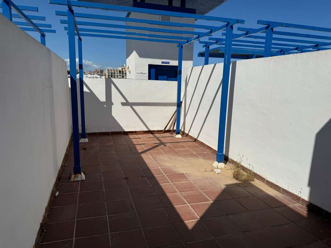 Ático con vistas al mar en Benalmádena