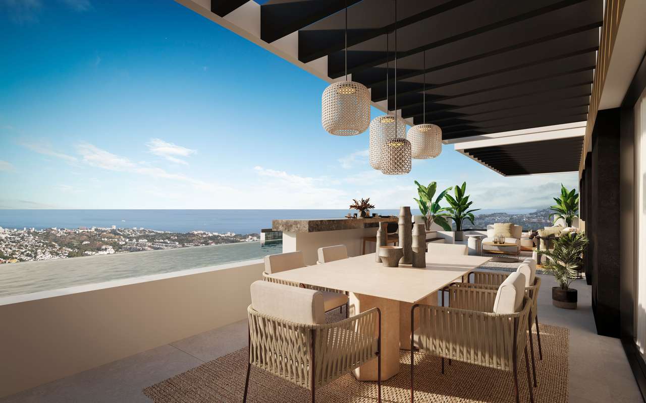 Apartment with pool in Benalmádena