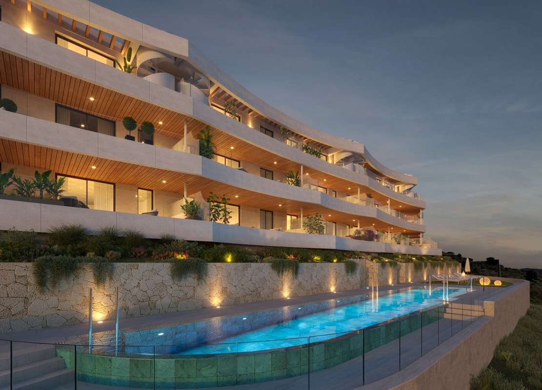 Apartment with sea view in Rincon de la Victoria