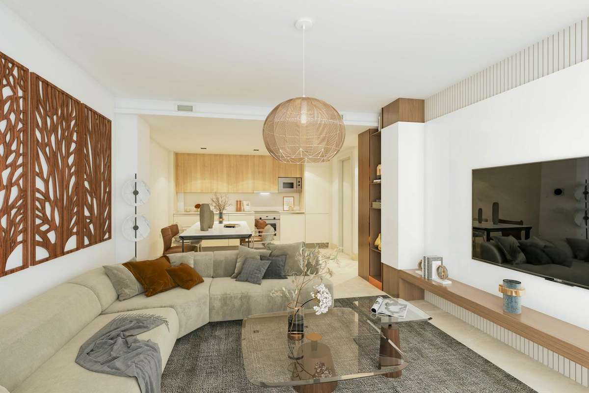 Apartment of 2 bedrooms