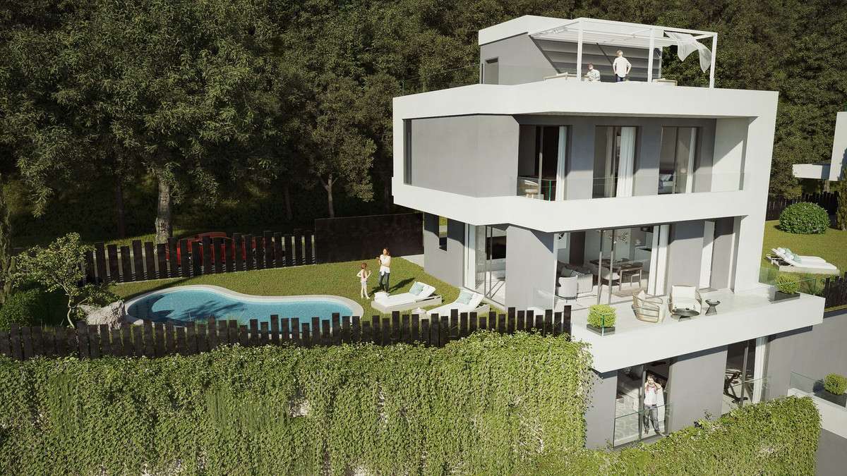 Detached Villa of 3 bedrooms