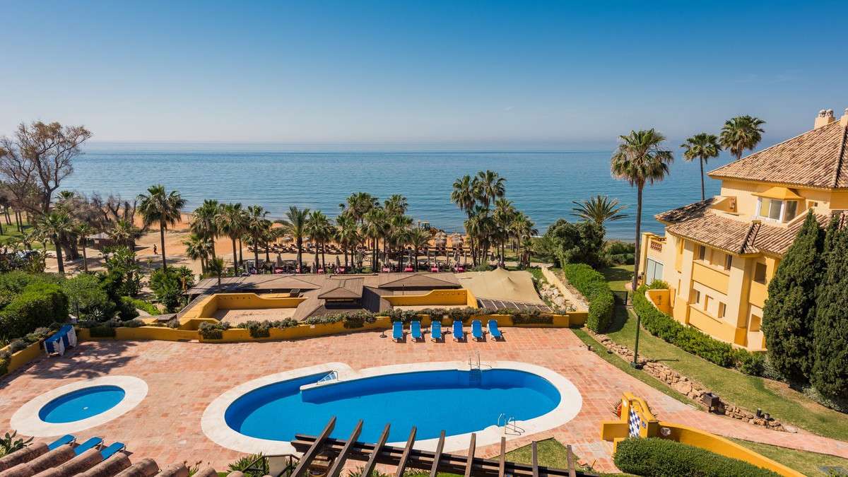 Propiedad con vistas al mar en Marbella